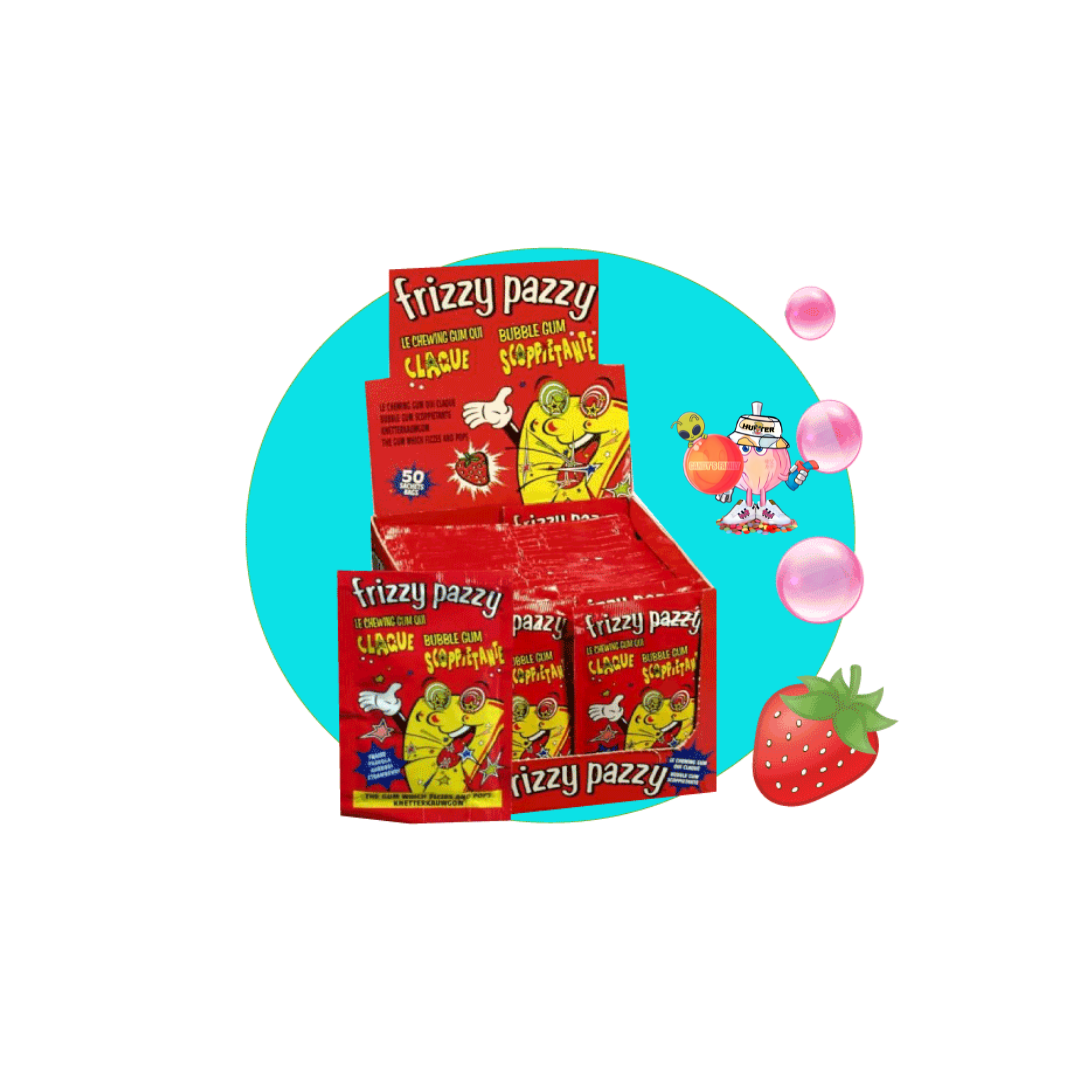 Frizzy pazzy fraise