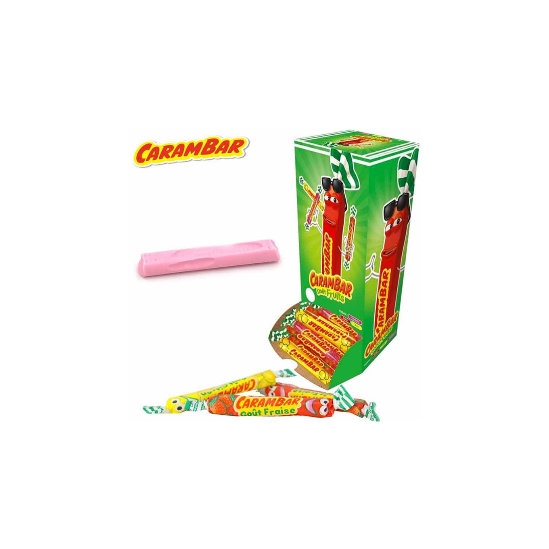Carambar Fruits assortiment Fraise, Citron ou Framboise