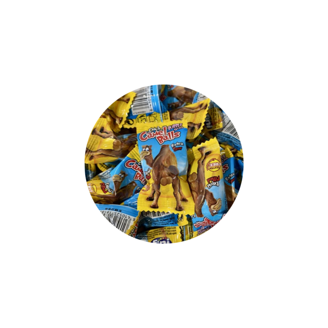 Camel balls X3