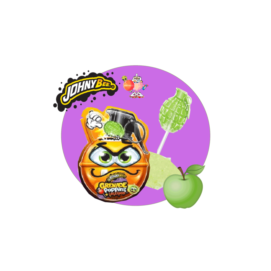 Sucette Grenade Pomme