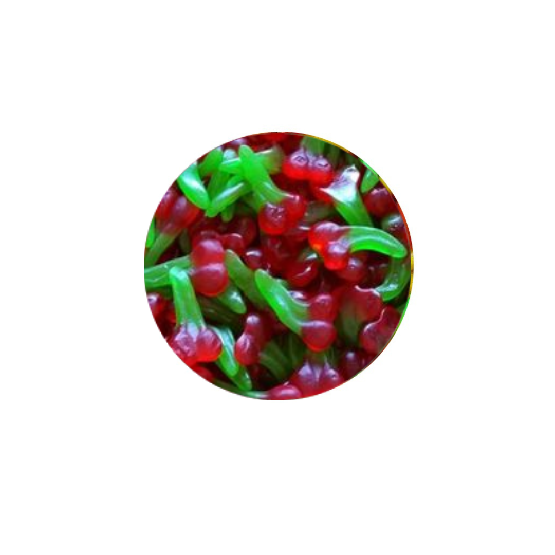DULCEPLUS Cerise lisses 100G