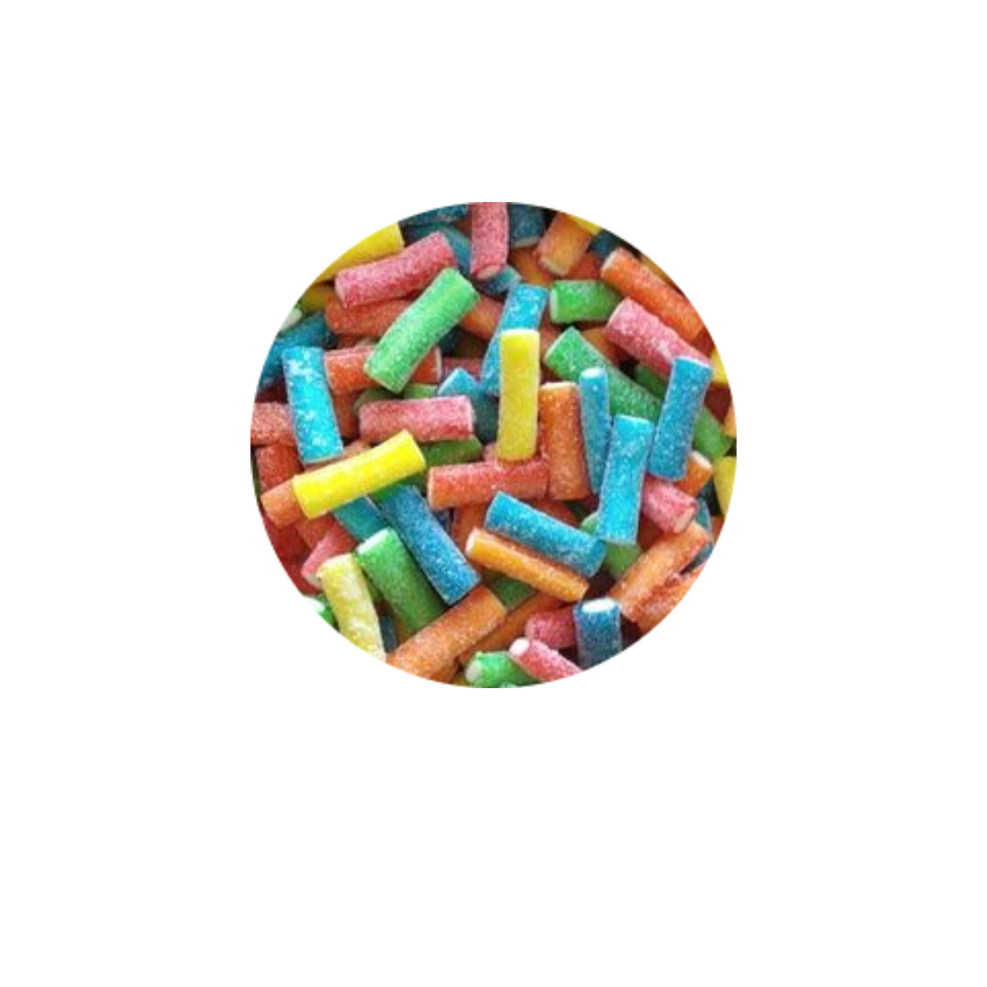 Mini cables assortis SUCRÉS 100G