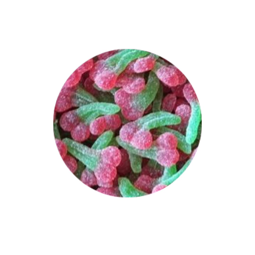 DULCEPLUS Cerises SUCRÉES 100G