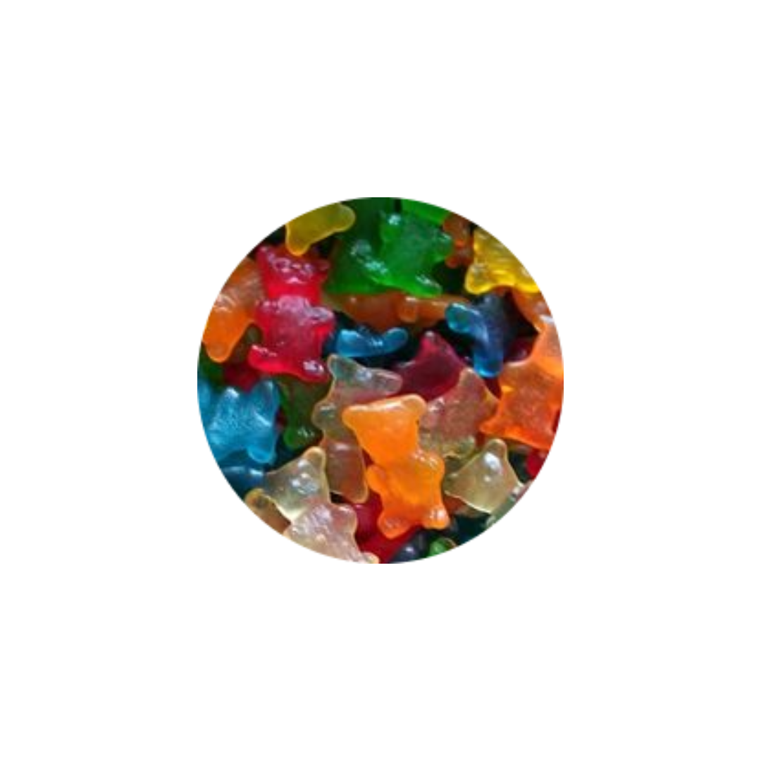 Ours lisses trolli 100G
