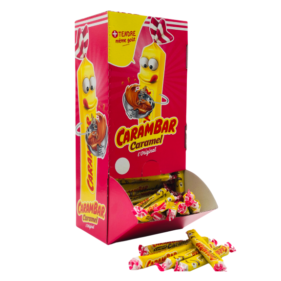 Carambar caramel l'original +tendre