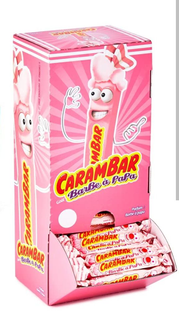 Carambar barbe à papa