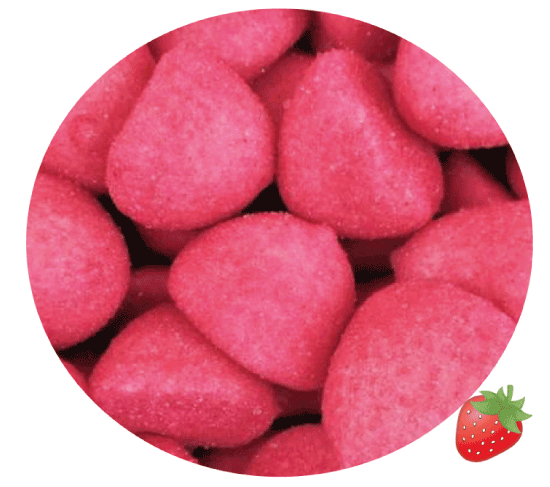 Ball de Golf Fraise 100G