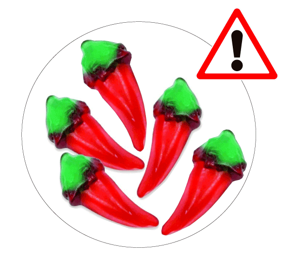 Bonbon piment 🌶 100G