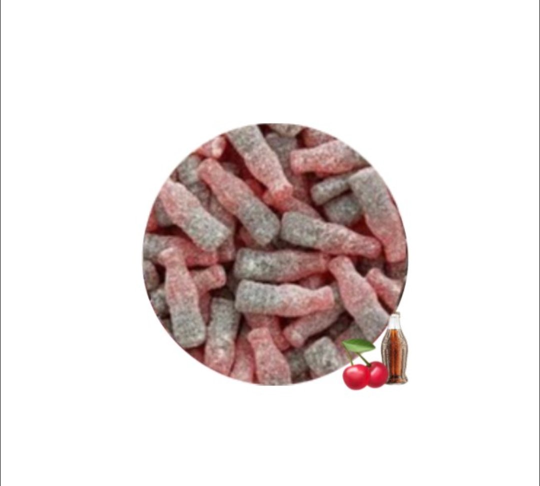 Bouteille Cola Cerise 100G