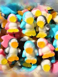 pingummi 100g ( trolli )