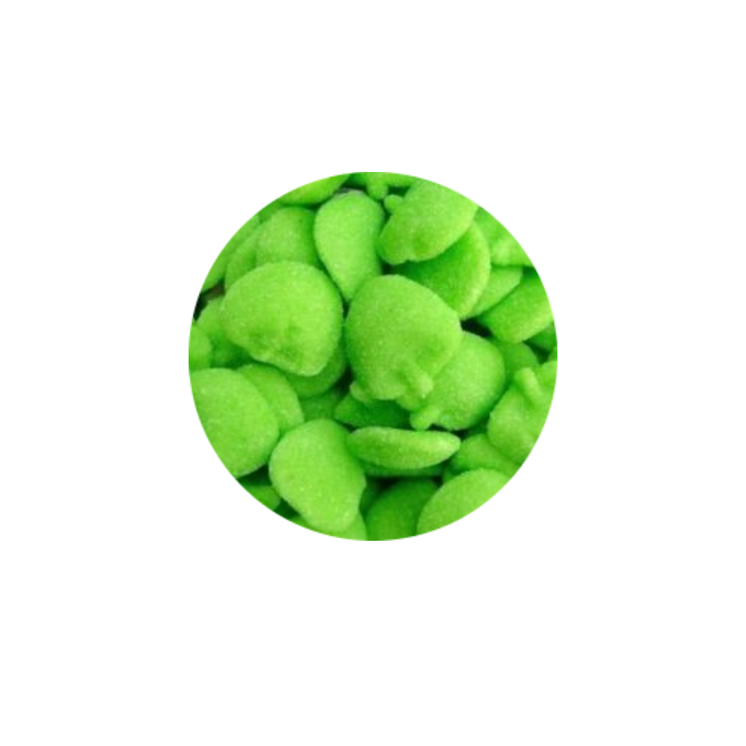 Pommes vertes sucrées 100G