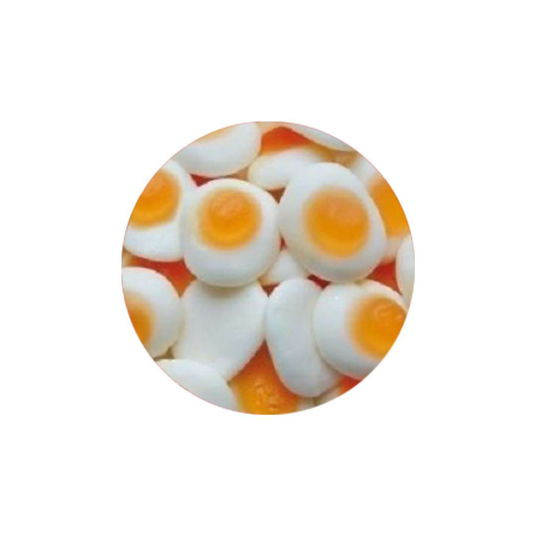 Oeuf au plat lisses trolli 100G
