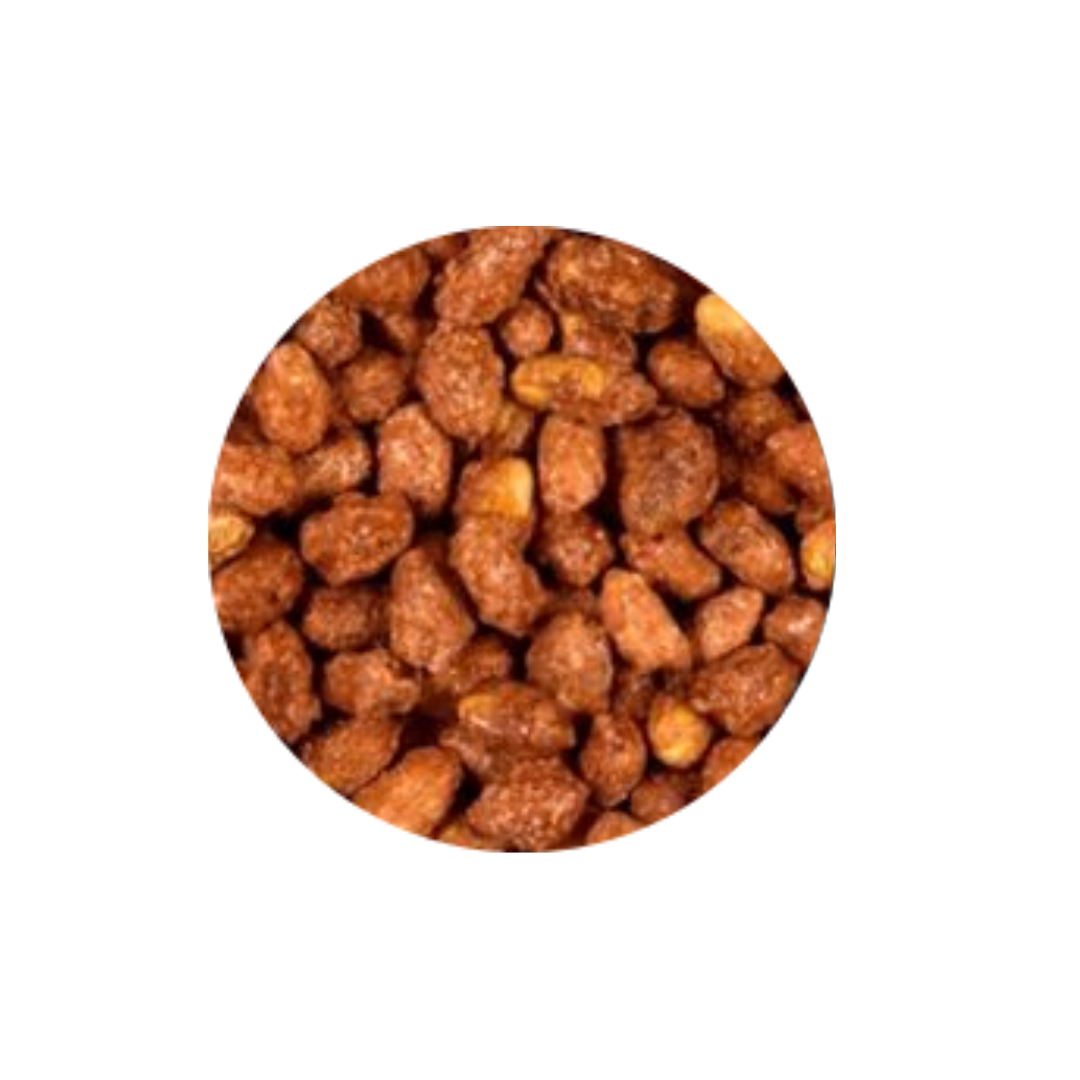 cacahuètes {chouchou} caramélisées