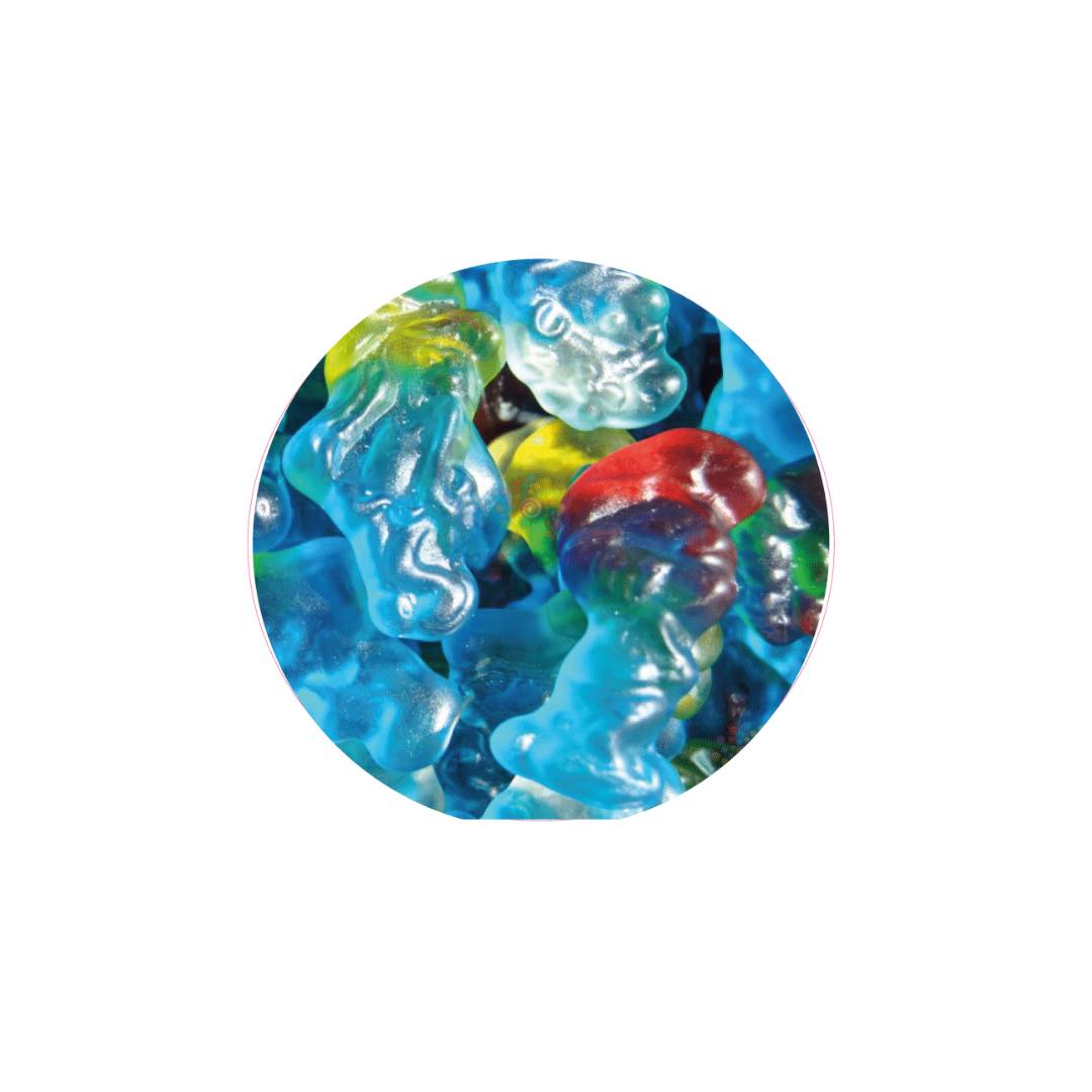 Schtroumpf Lisse 100G