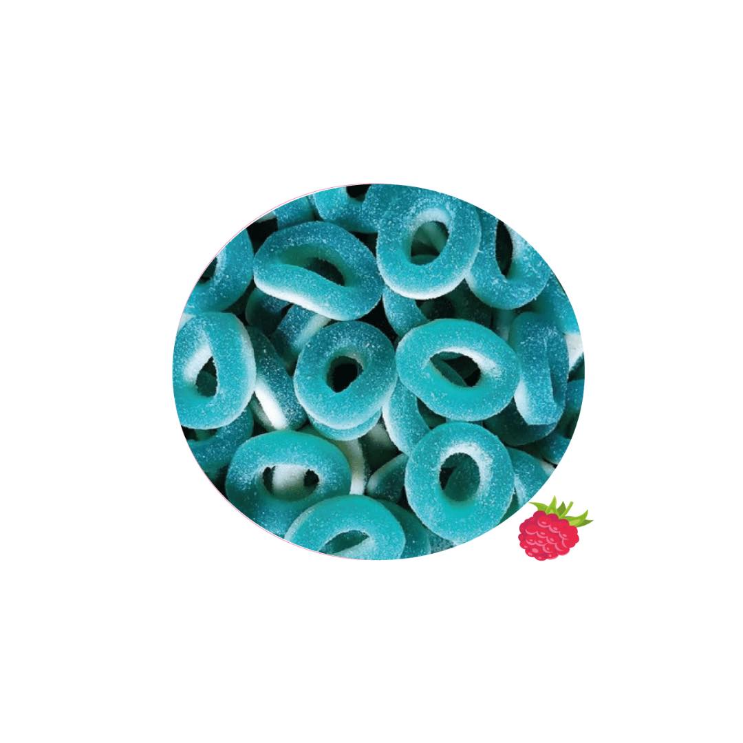 Anneaux Framboise 100G