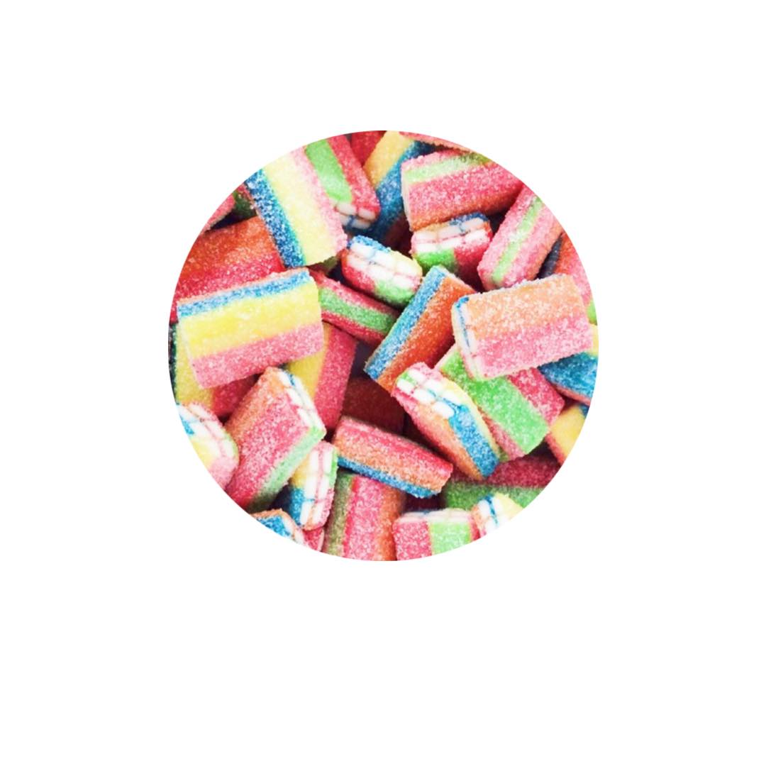 Brique multicolore 100G