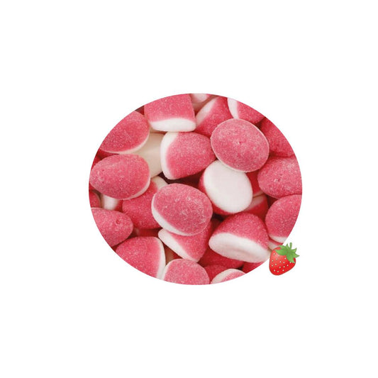 Bisoux fraise sucrės 100G