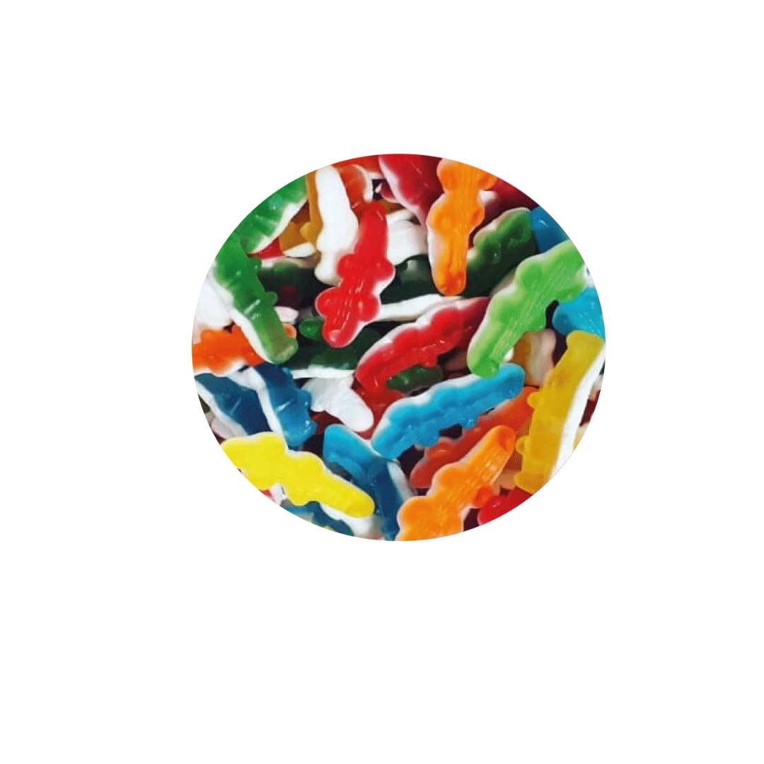 Crocodile Haribo 100G