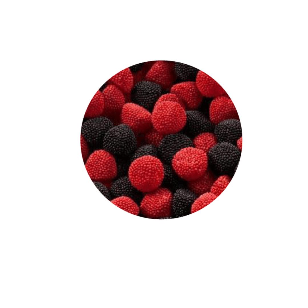 Mûres perlėes rouges et noires 100G