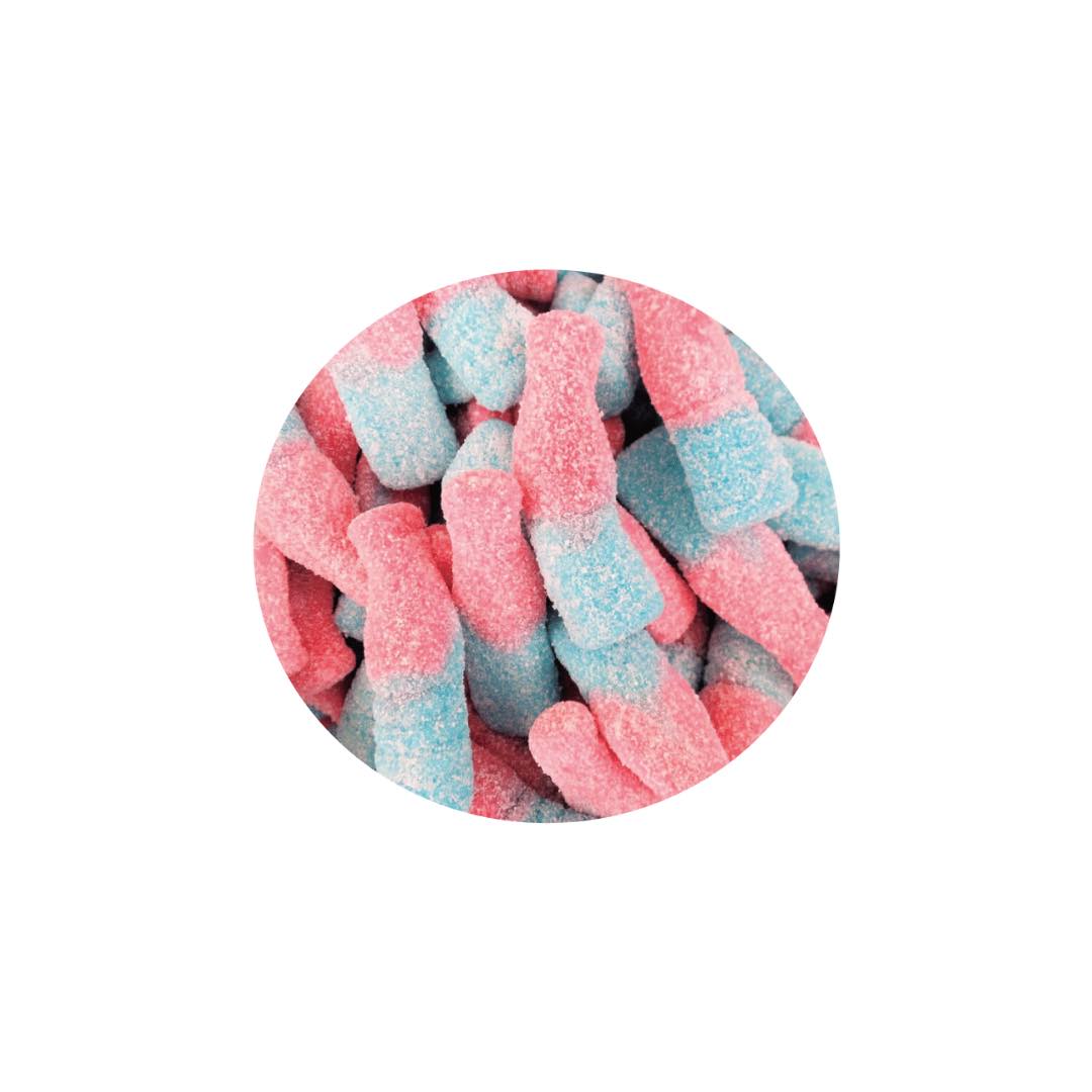 Bouteille Bubblizz Lutti 100G