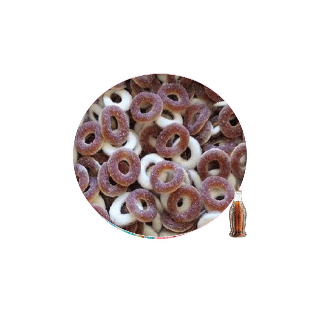 Anneaux Cola 100G