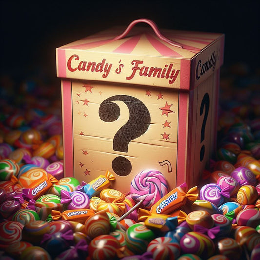 Packs candy's mystère 50€