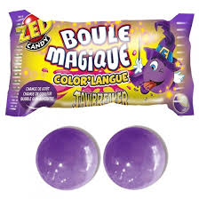 Boule magique violette