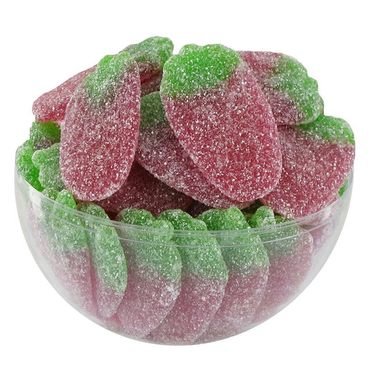 SOUR STRAWBIES trolli